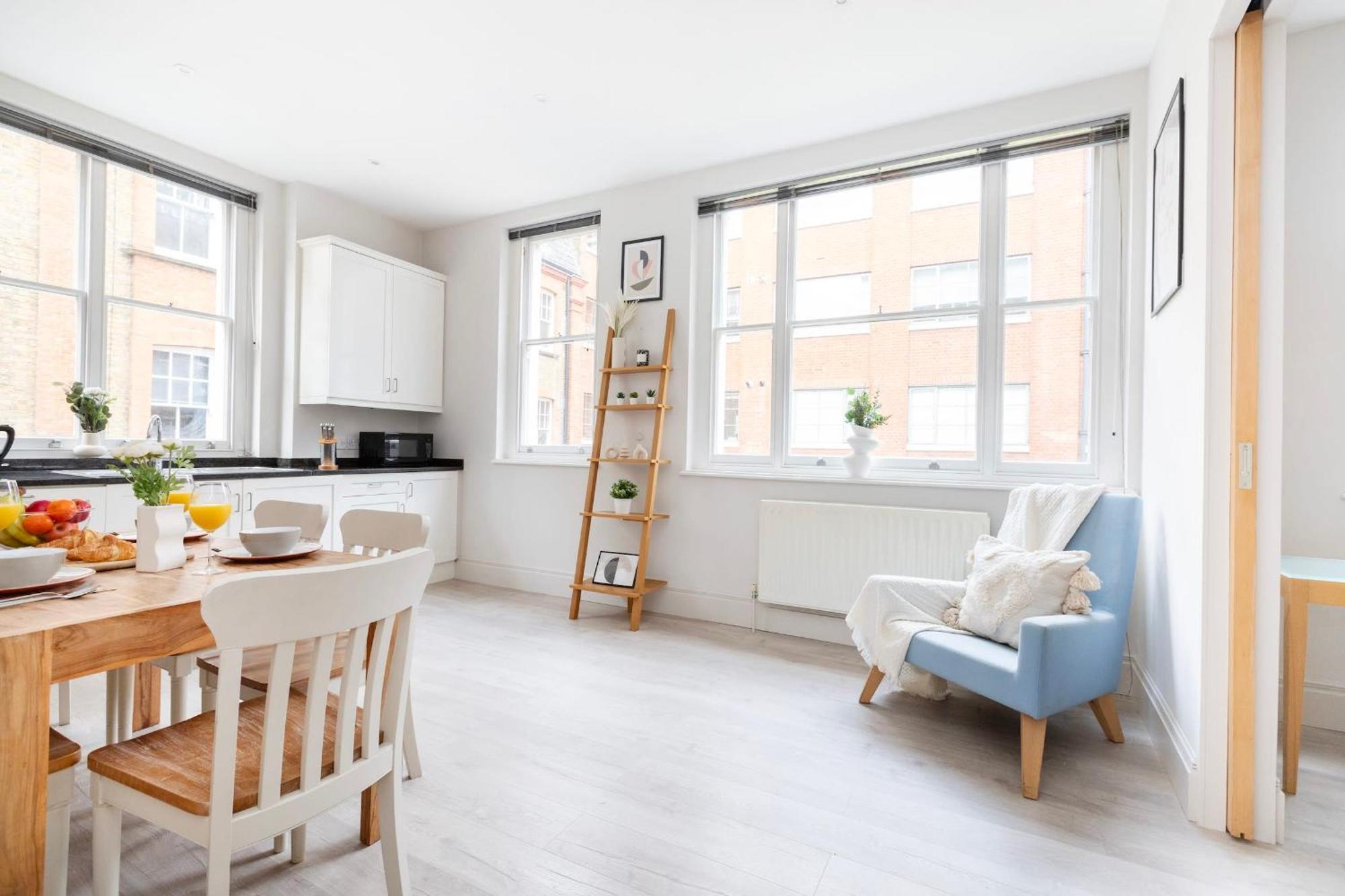 Heart Of London'S Holborn - Cityapartmentstay Londres Exterior foto