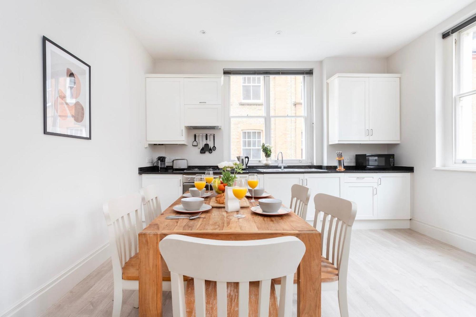 Heart Of London'S Holborn - Cityapartmentstay Londres Exterior foto